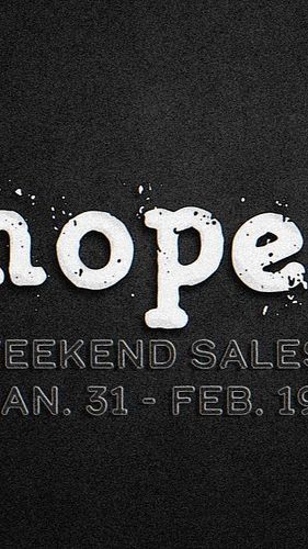 Now at the nope. mainstore
Sale runs Jan. 31 - Feb. 2, 2025
maps.secondlife.com/secondlife/Kalamay/224/78/21

Miix Weekend Sa...