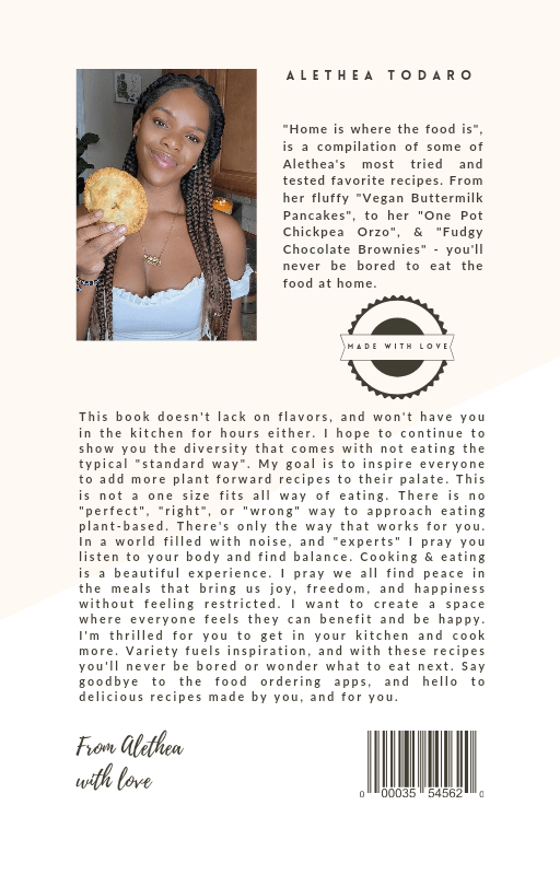 HOME IS WHERE THE FOOD IS - COOKBOOK product image (6)