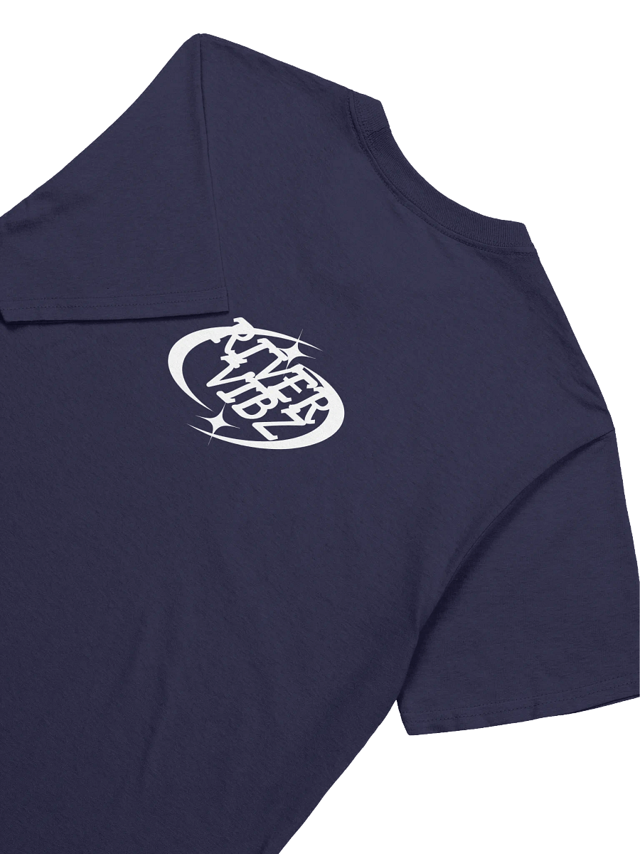River Vibz Thin White Logo Unisex Tee product image (22)