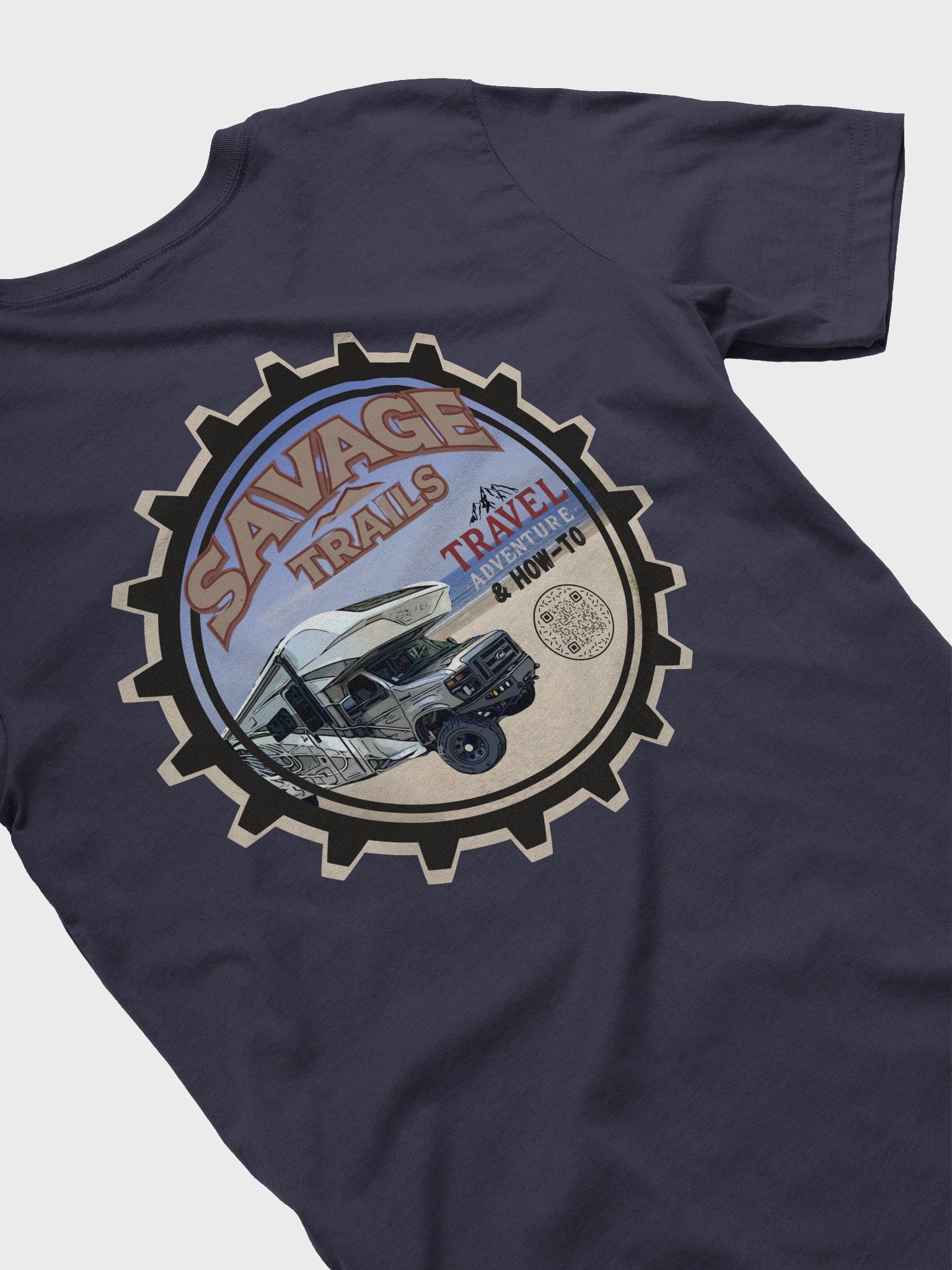 Savage Delux Tee! product image (18)
