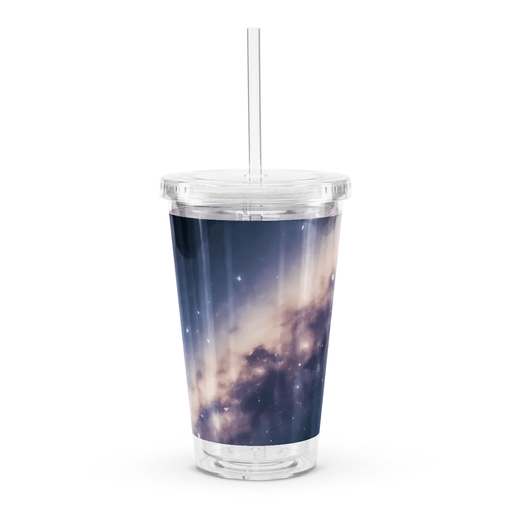DO IT ALL 16oz Double Wall Clear Tumbler product image (1)