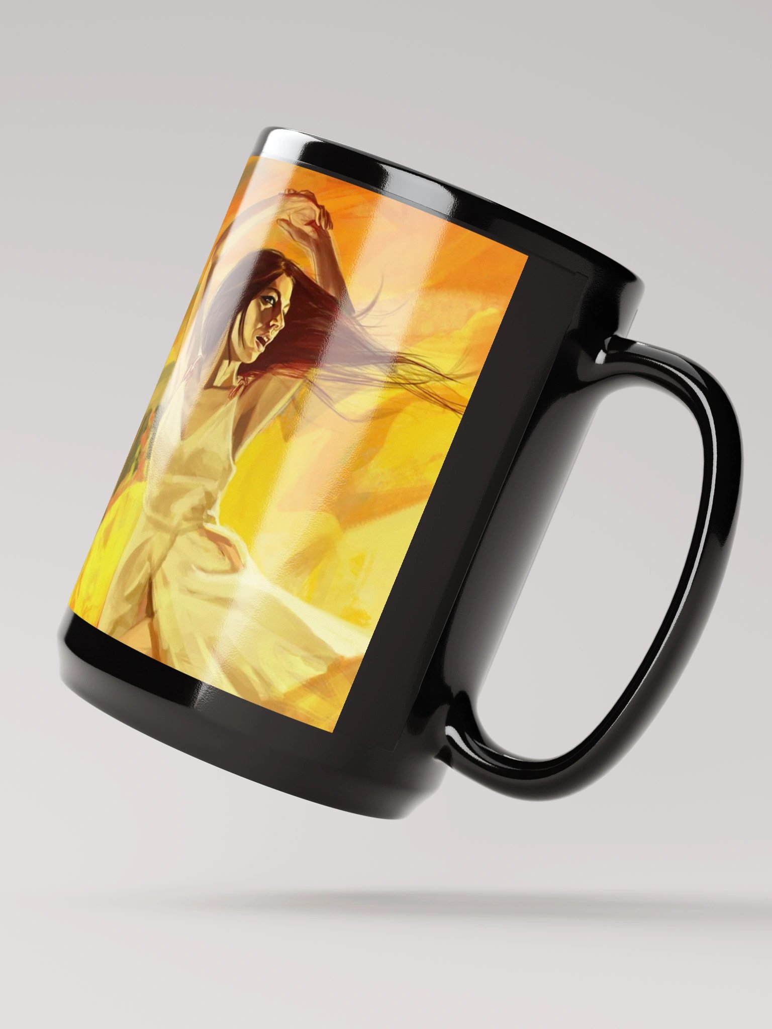 Smoke - Original Artwork Mug product image (2)