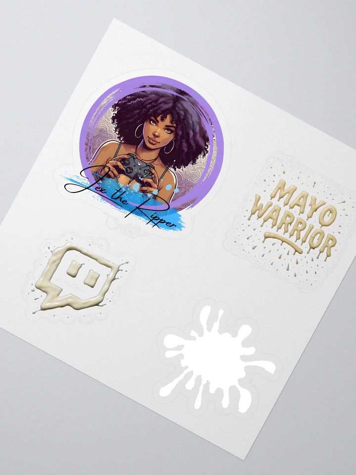 Ripper Stickers product image (2)