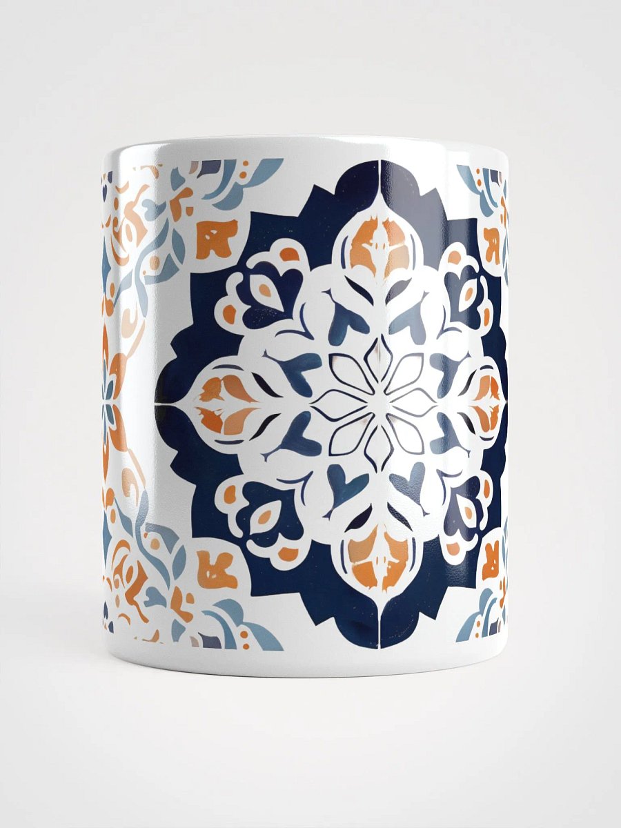 Moroccan Tile Design #7 - Mug product image (5)