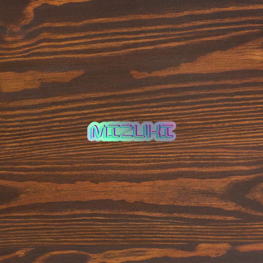 Mizuki Holographic Sticker product image (5)