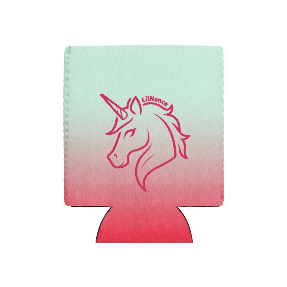 Unicorn Dreams Can Cooler product image (3)