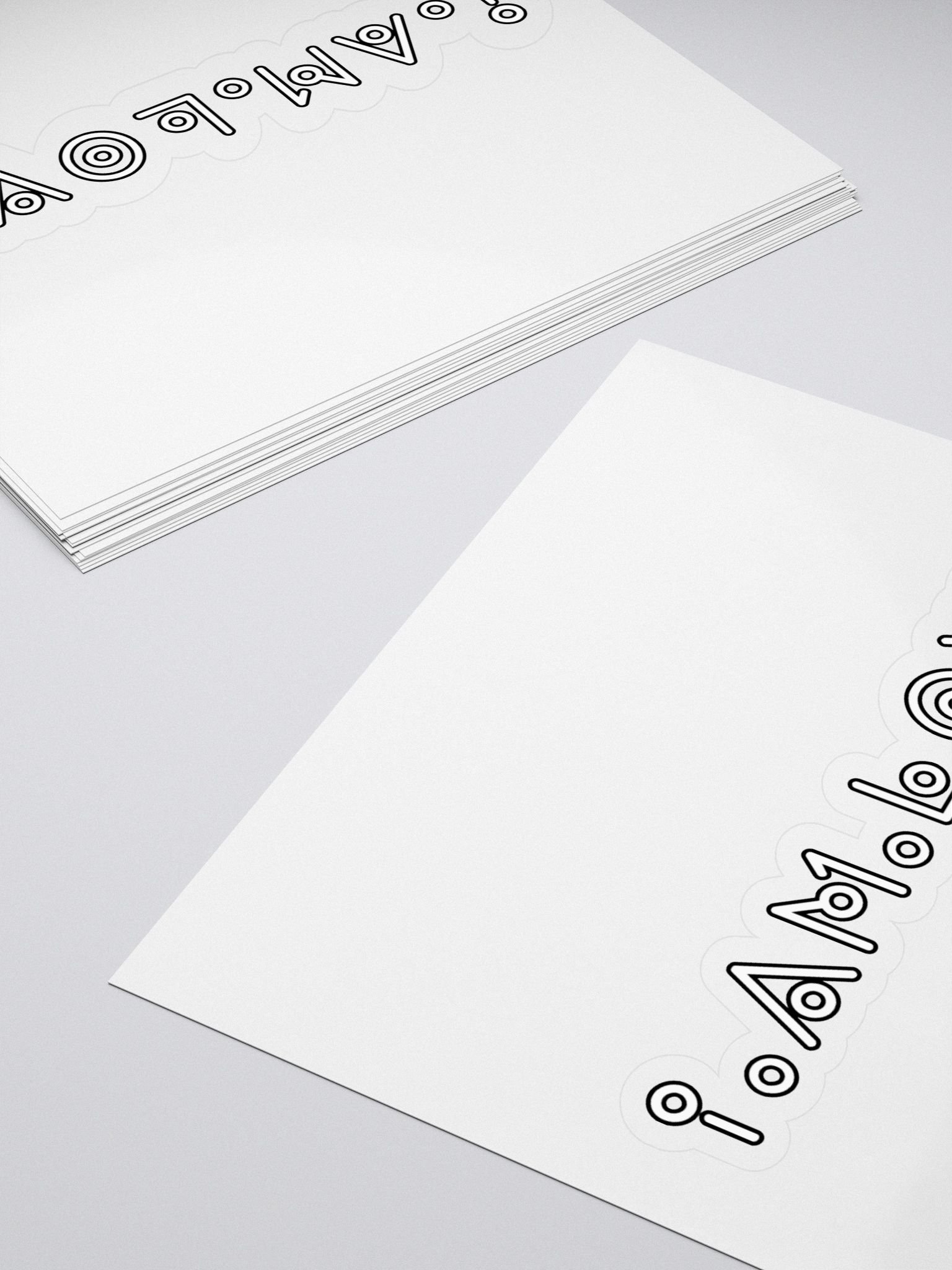 I.AM.LOVE Kiss Cut Stickers product image (4)