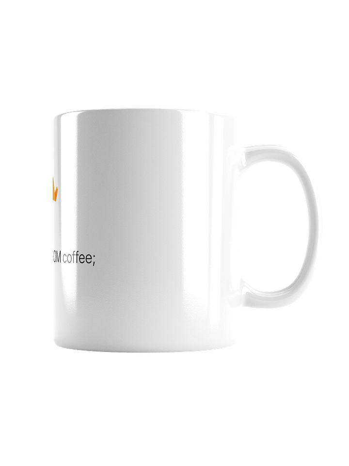 TablePlus White Mug 2 product image (2)