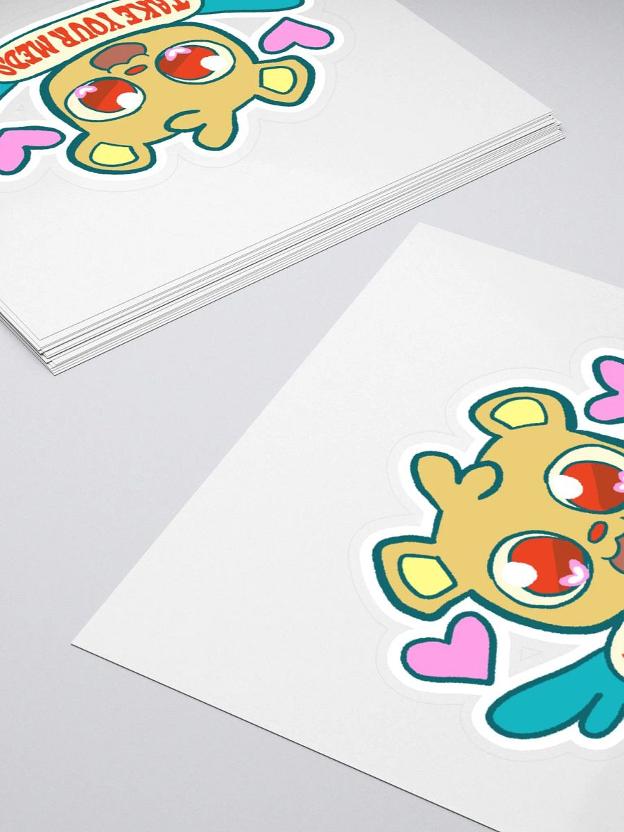 Take Your Meds Sticker product image (4)