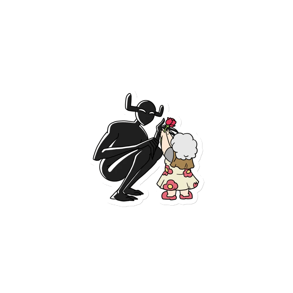 Gran Gran's Demonic Sweetheart - MAGNET! product image (1)