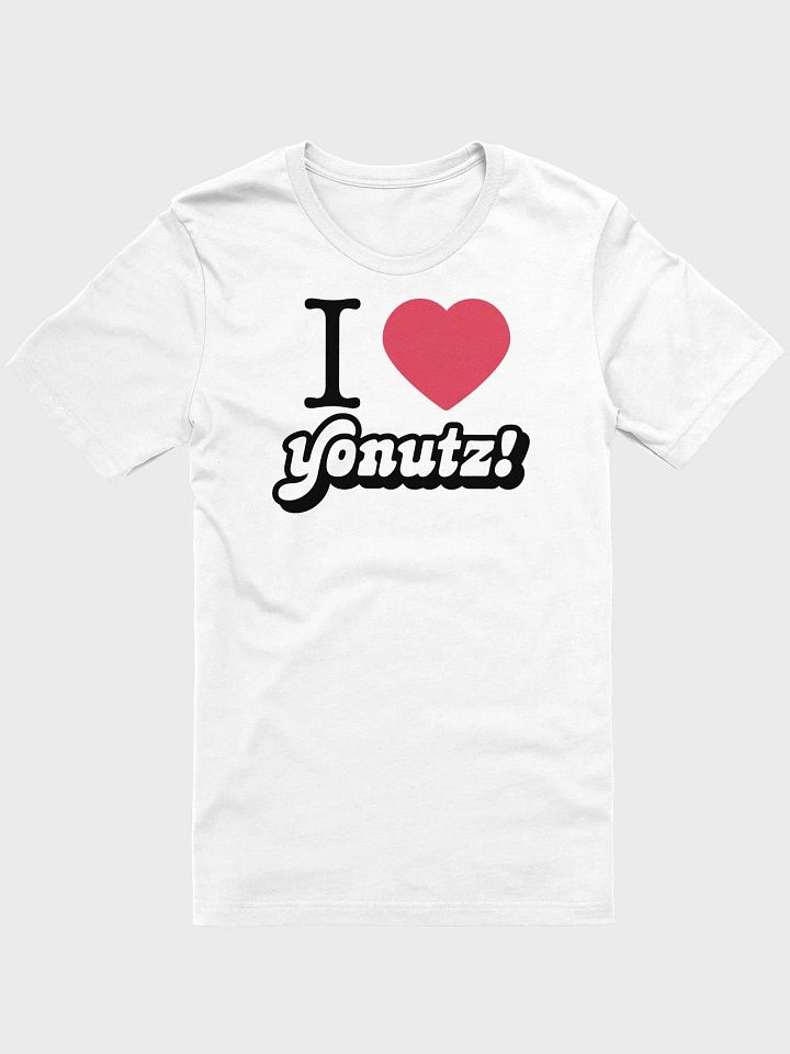 I Heart Yonutz White T-Shirt product image (1)