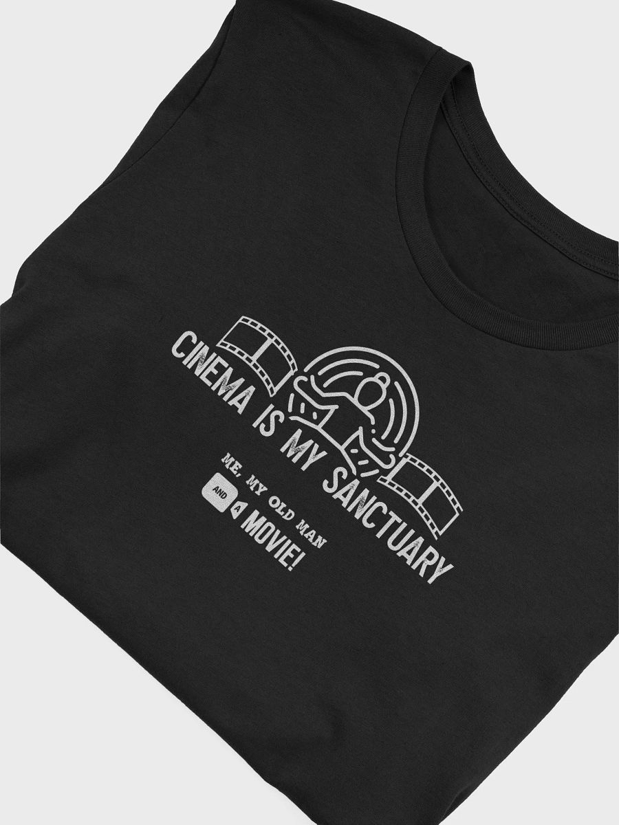 Cinema is My Sanctuary Tee (light font) product image (5)