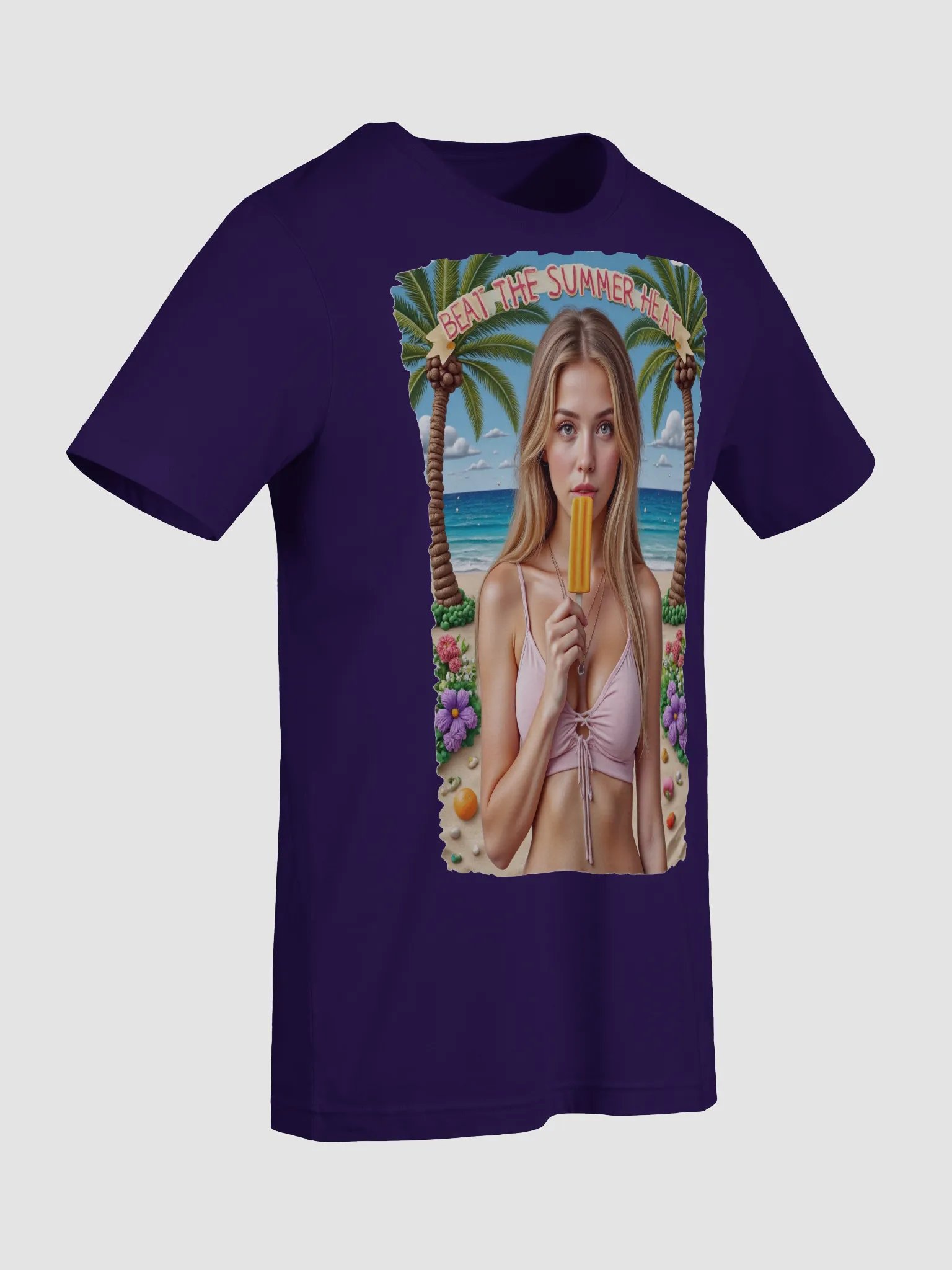 Beat the Summer Heat Popsicle Tee product image (92)