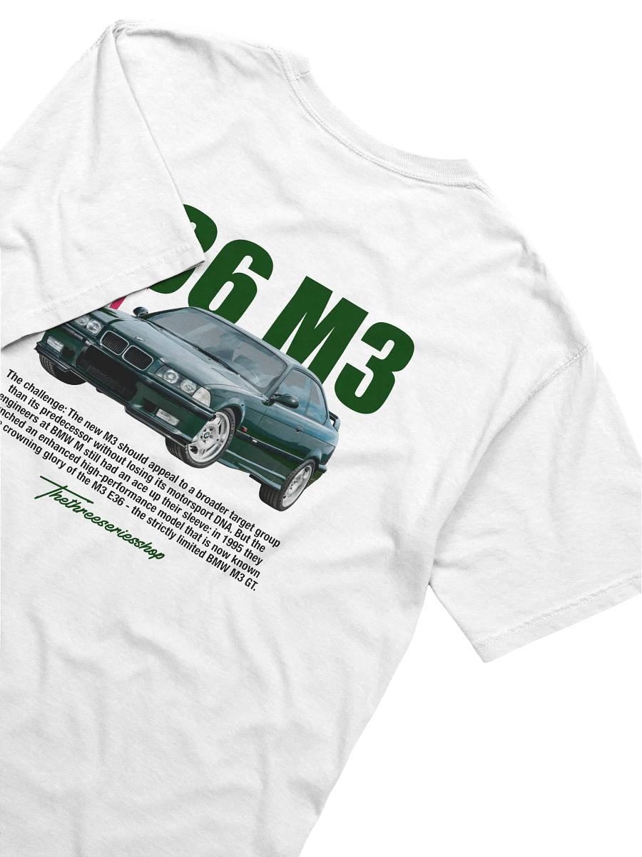 E36 M3 Classic Car Enthusiast Tee product image (4)
