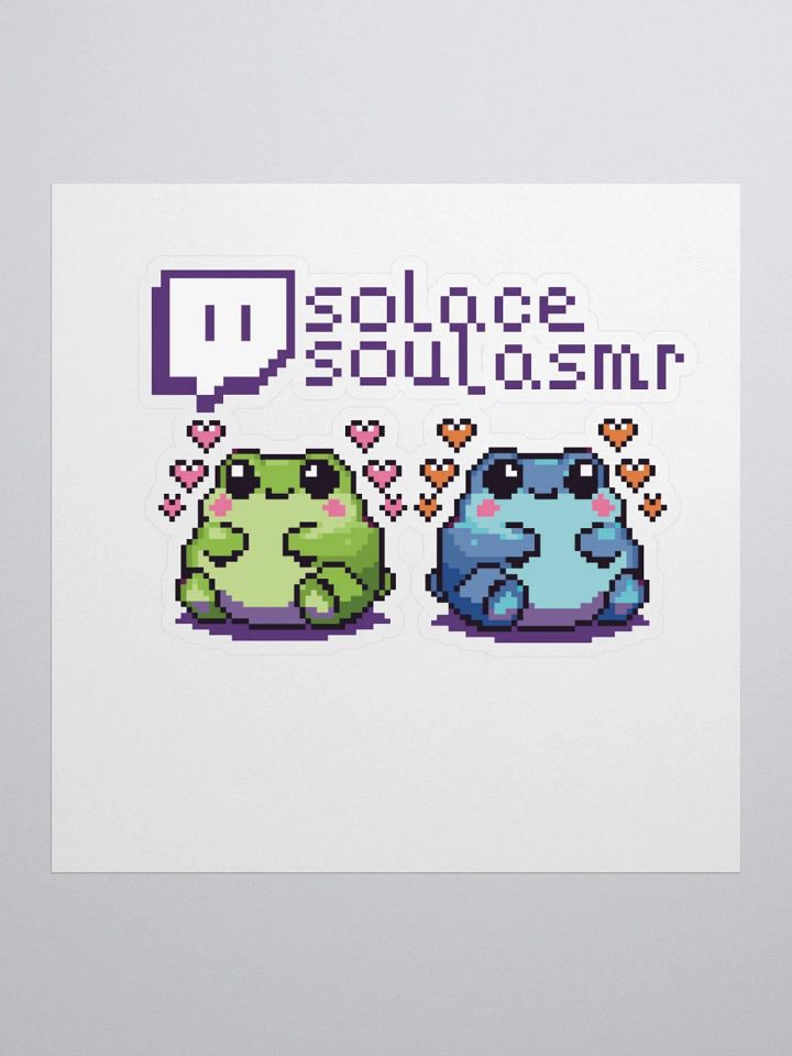 Double Trouble Sticker product image (1)