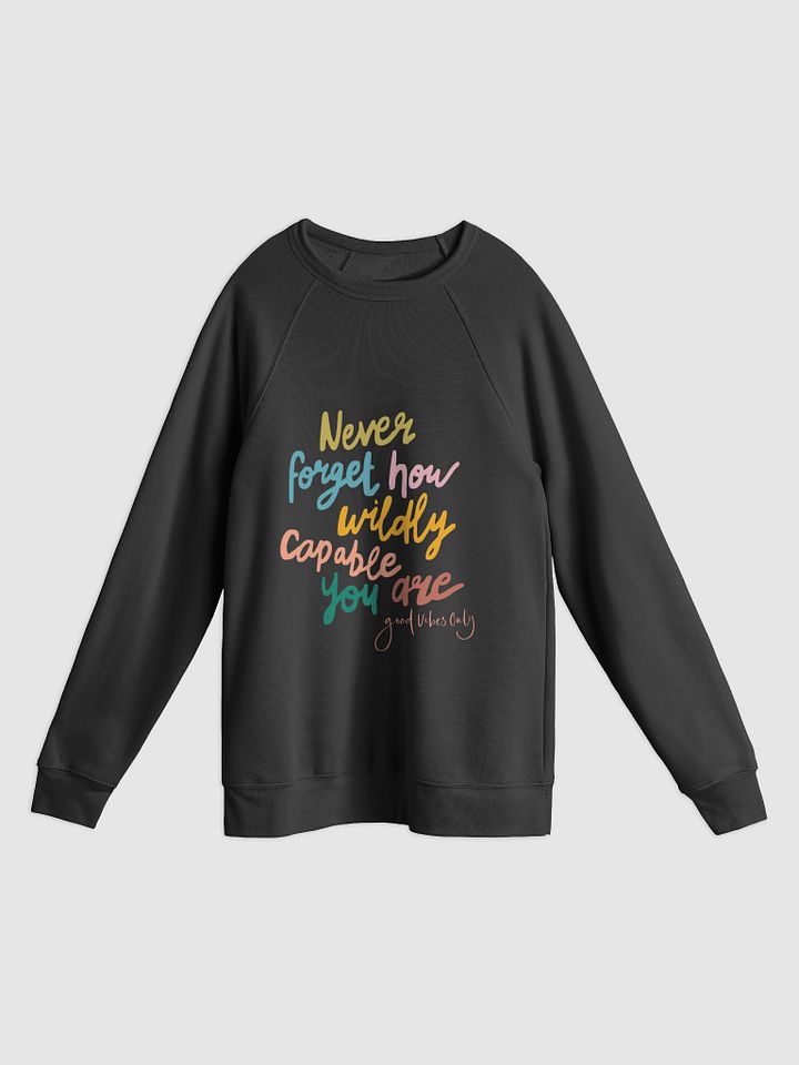 Wildly Capable Sweatshirt product image (2)