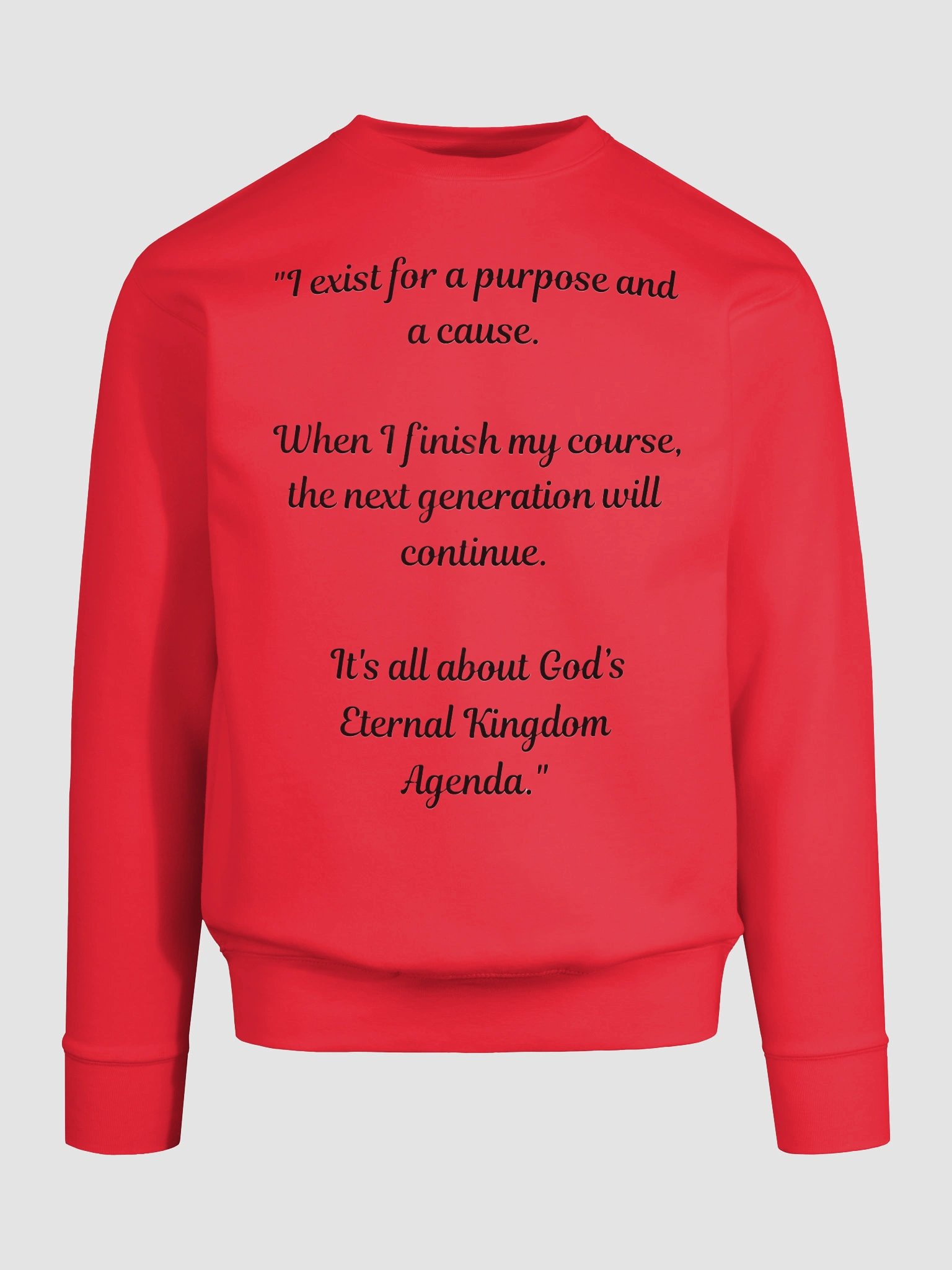 Eternal Kingdom Agenda Sweatshirt product image (1)