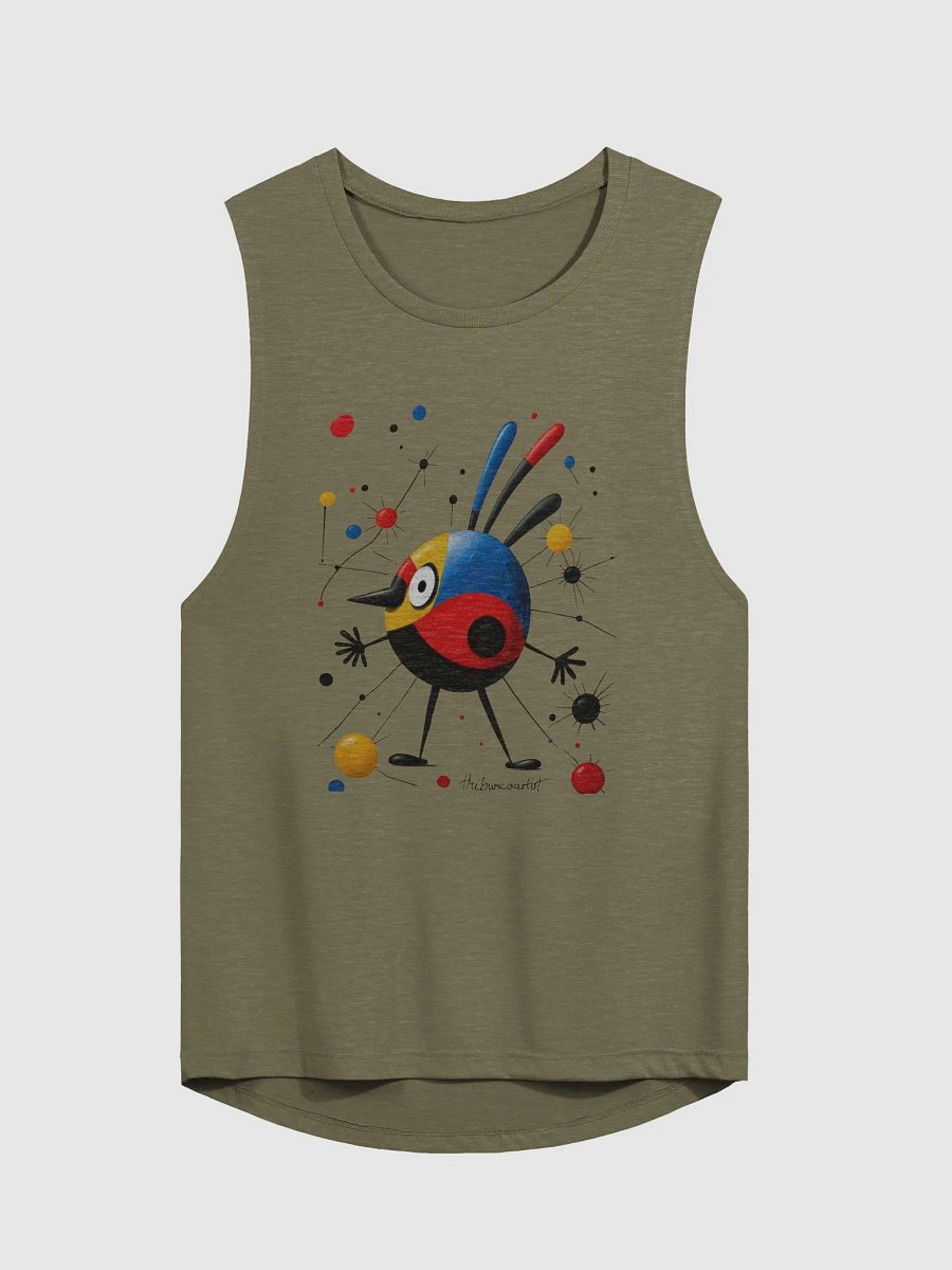 Bella+Canvas Women's Flowy Muscle Tank product image (4)