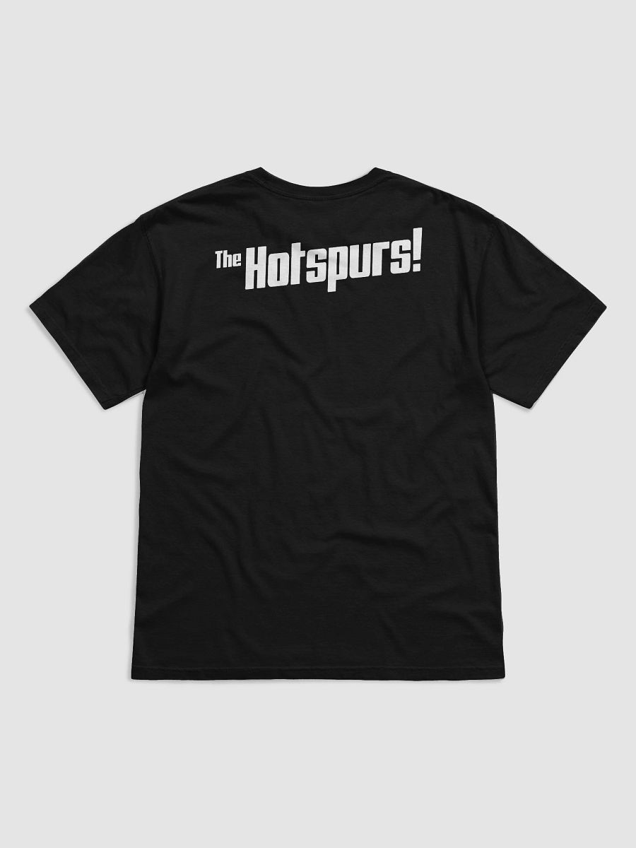 The Hotspurs! Pride T-Shirt (Black) product image (2)