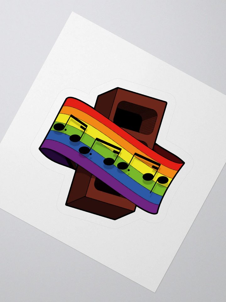Rebel Pride Stickers product image (4)