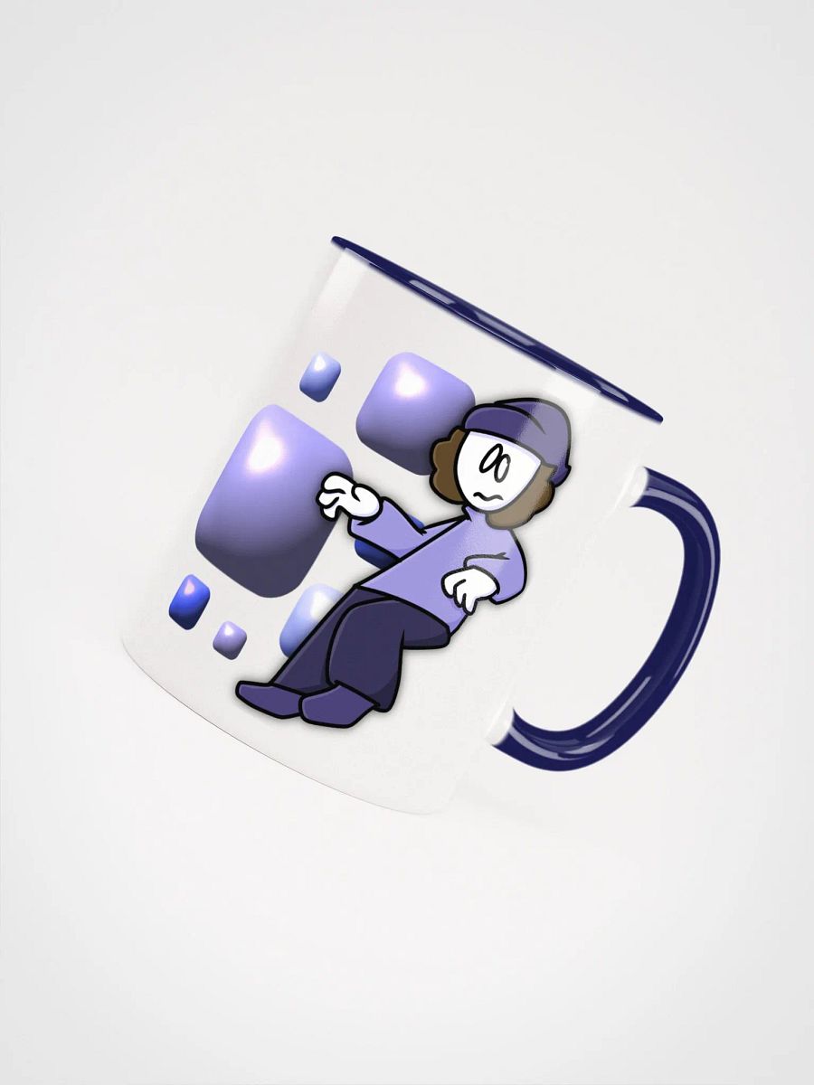 Log Bubbles Colored Mug product image (24)
