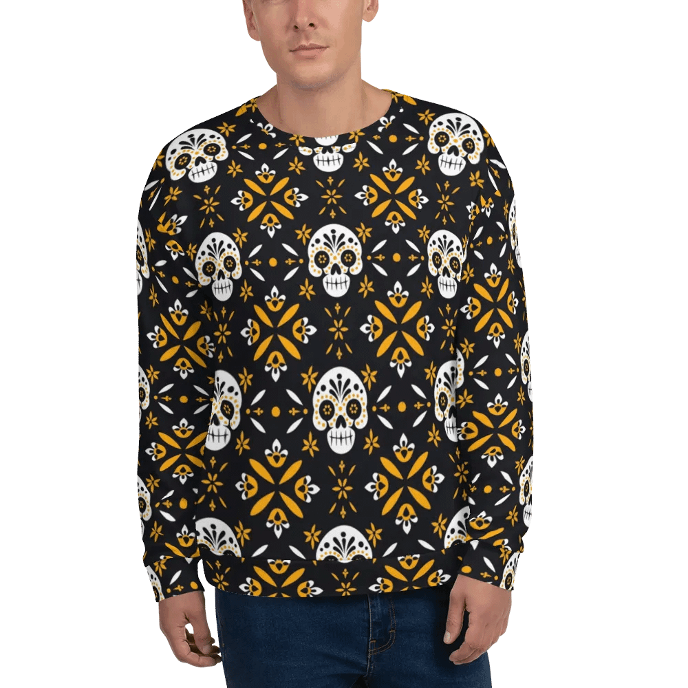 Festive Skull Fiesta Sweatshirt product image (7)