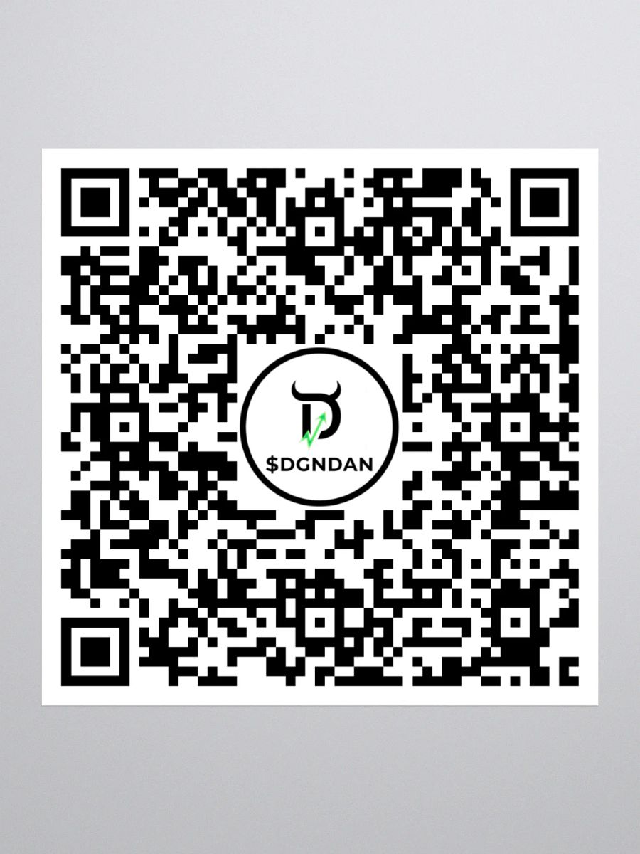 Swap DGNDAN QR Sticker product image (1)