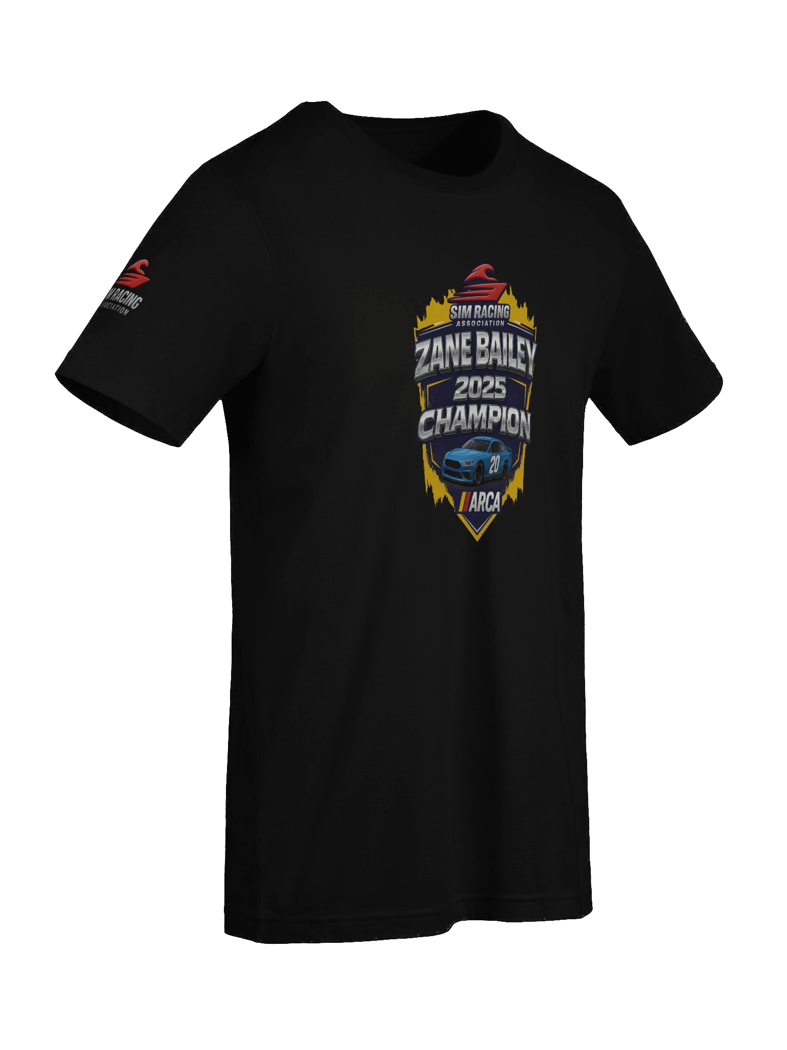 Sim Racing Association Custom Racing Tee. product image (17)