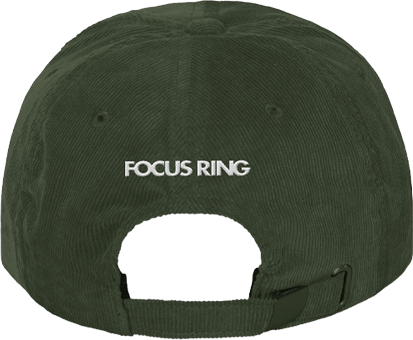 Olive Corduroy Repetition Hat product image (2)