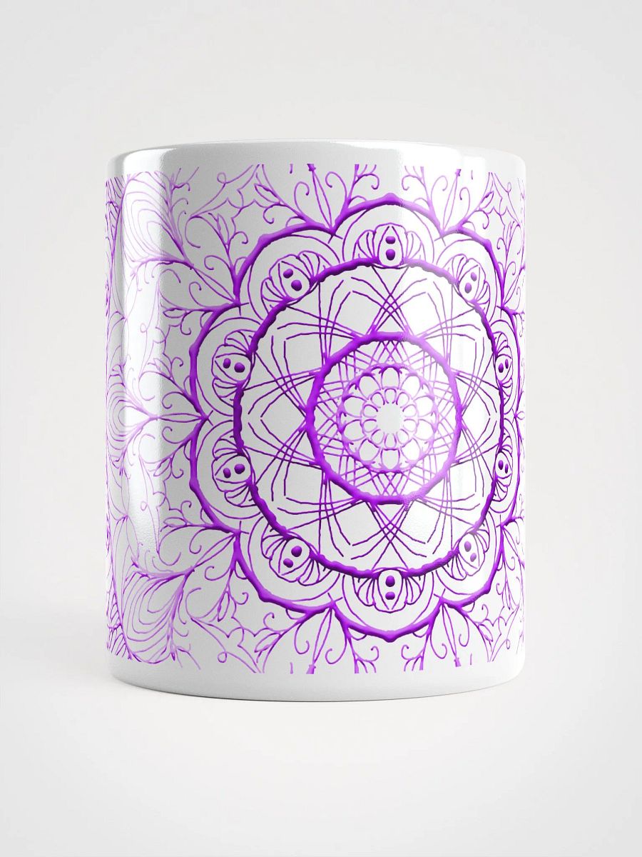 Purple Mandala Mug product image (6)