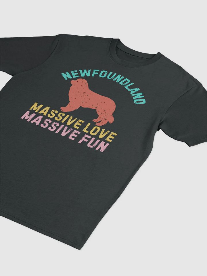 Newfoundland Dog T-Shirt – Casual and Cute product image (2)
