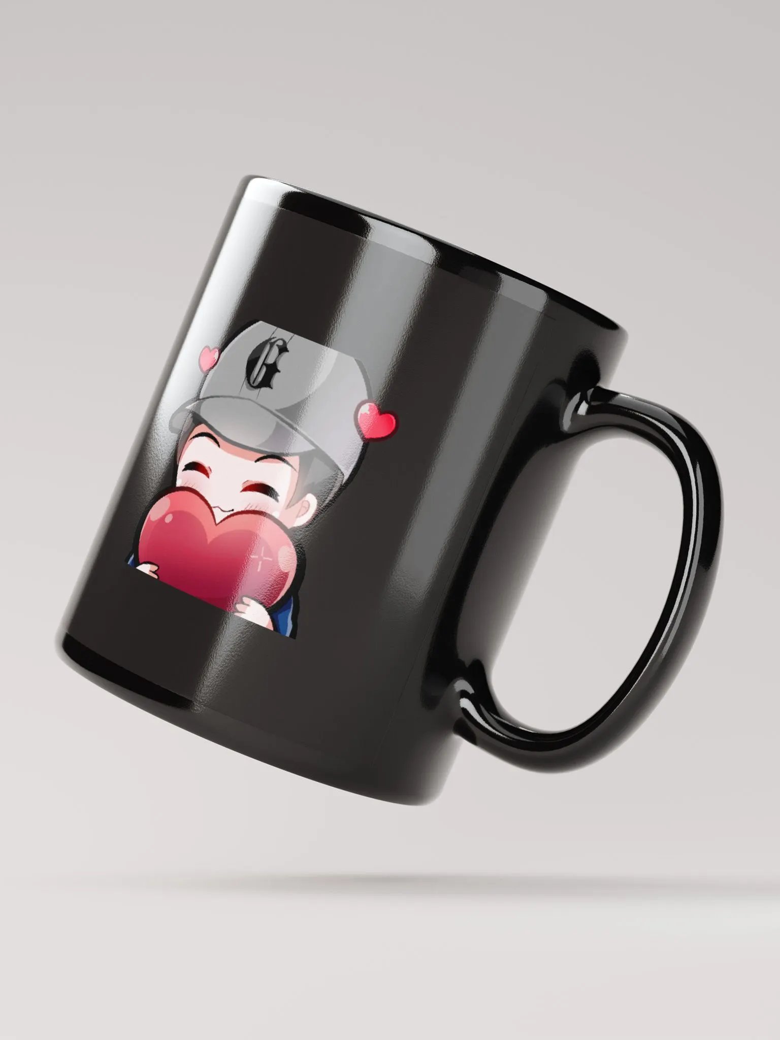Love Mug (Black) product image (2)