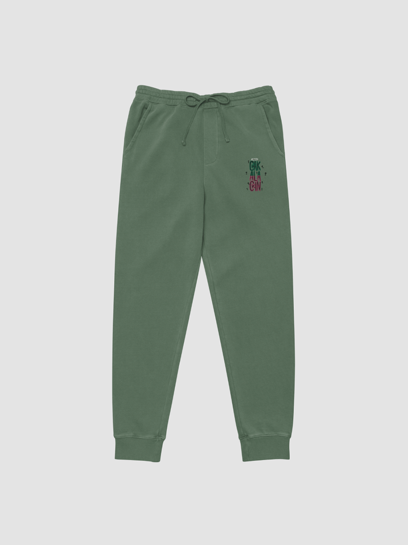 Chak A Lackin’ Dyed Sweatpants Independent Trading Co. PRM50PTPD