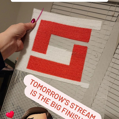 Finishing my first craft tomorrow on stream! I've been working on this every night at my second job and am so excited to be a...