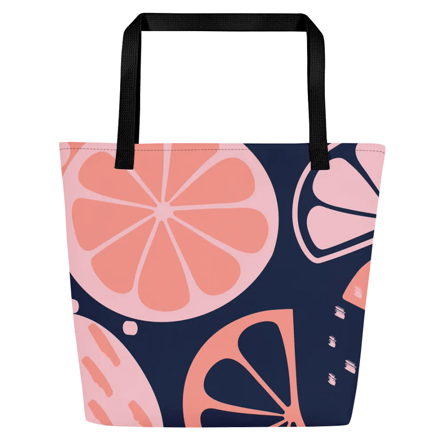 Citrus Slice Splendor Tote Bag product image (1)