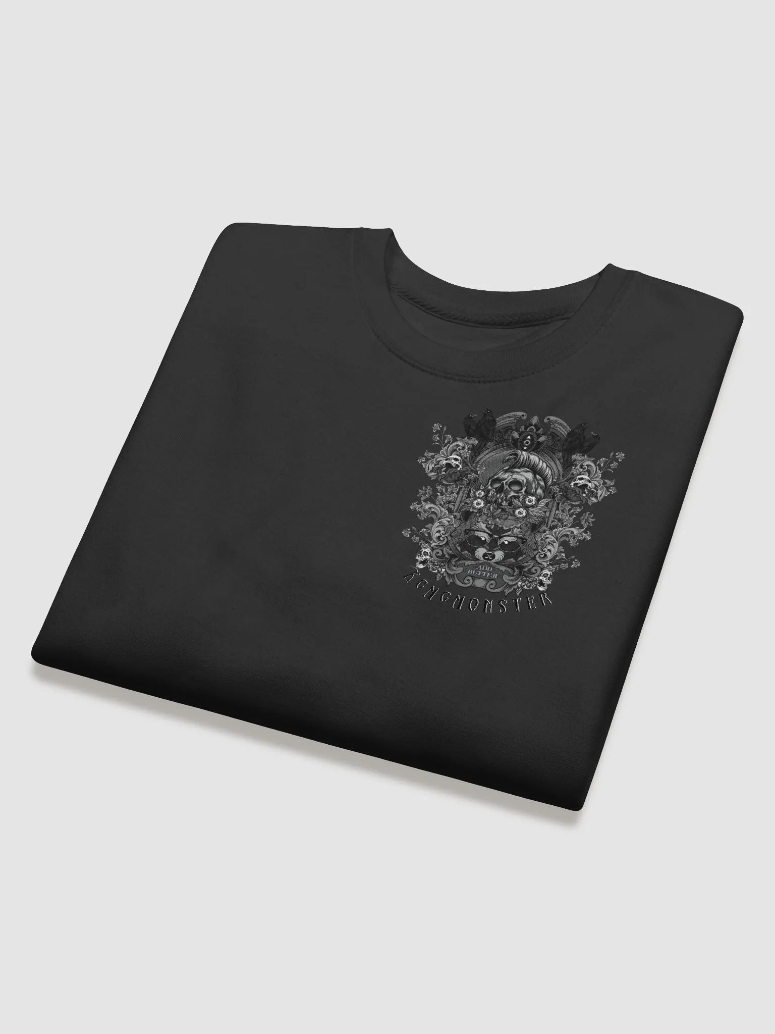 Yokai Migraine: Cotton Heritage Premium Sweatshirt product image (3)