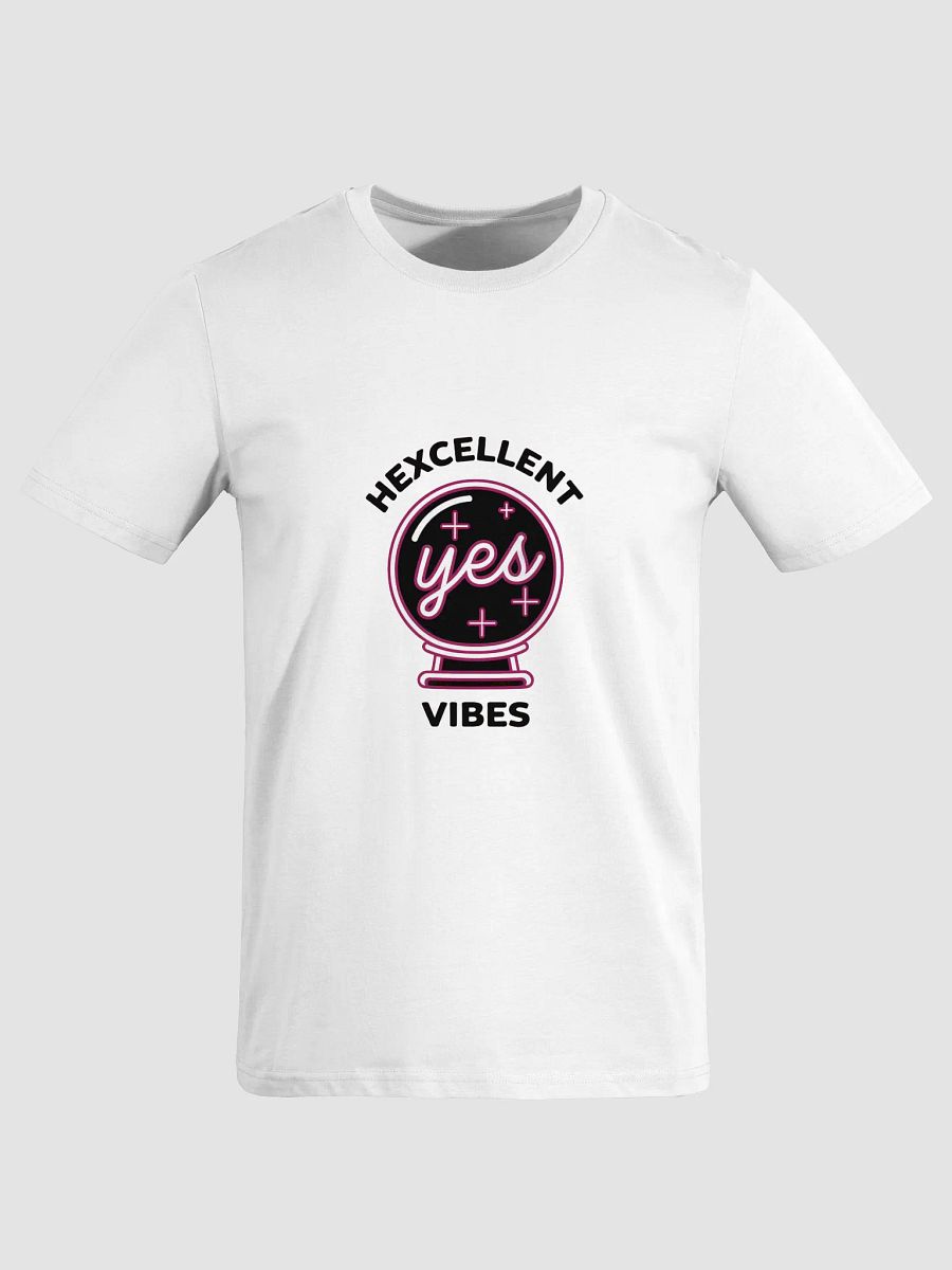 Hexcellent Vibes Organic Tee product image (3)