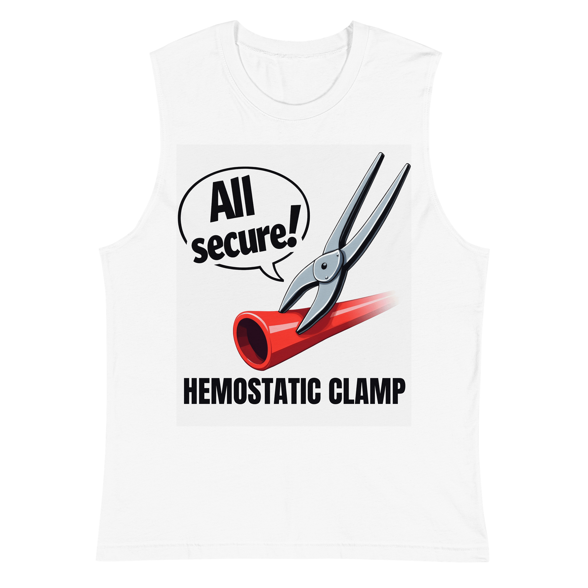 Secure Style Hemostatic Clamp Muscle Tank product image (2)