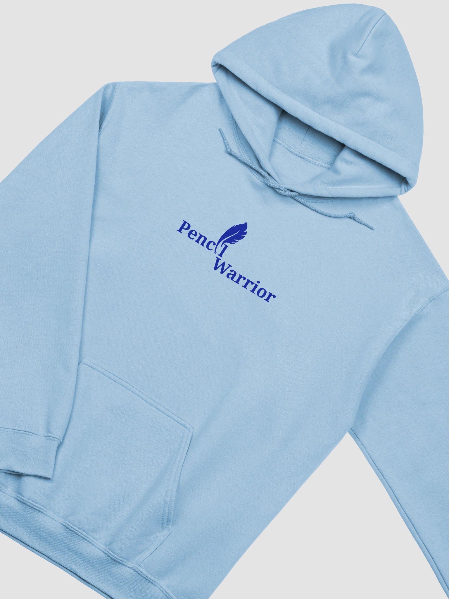 Pencil Warrior Logo Classic Hoodie product image (3)