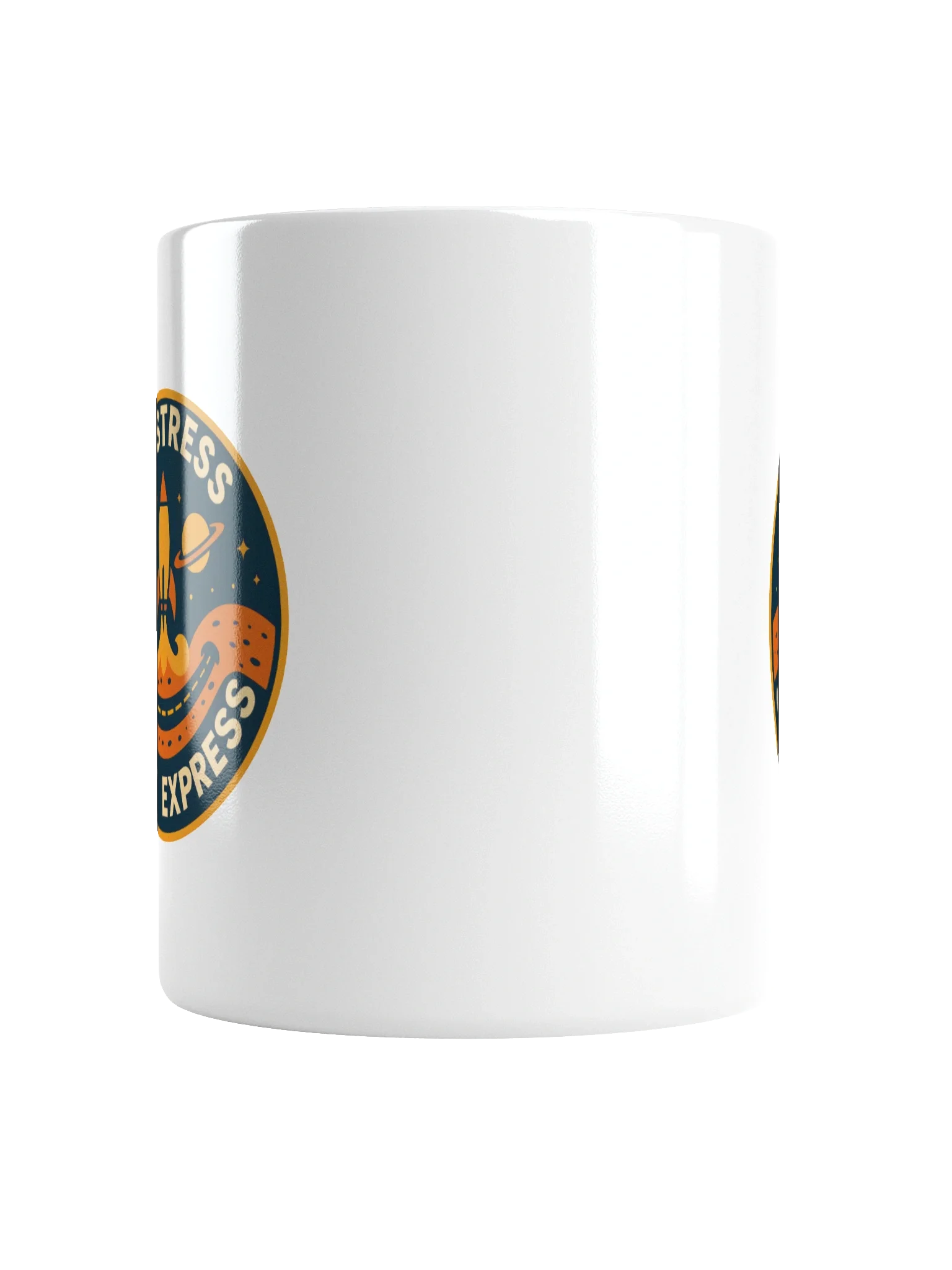 No Stress Space Express Coffee Mug product image (16)