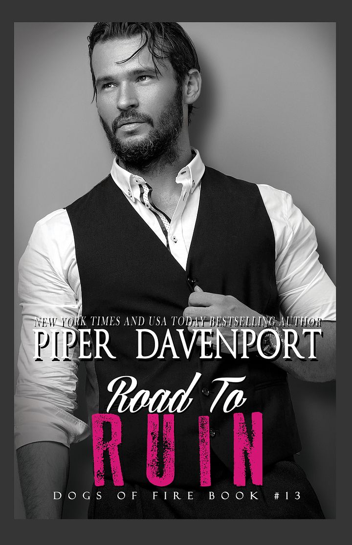 Road to Ruin, Dogs of Fire MC Series, Book #13 - Signed Paperback product image (1)
