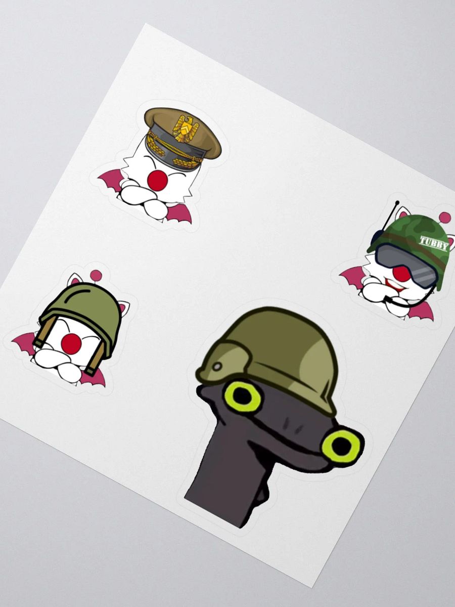 STZ Vtuber Stickers product image (2)