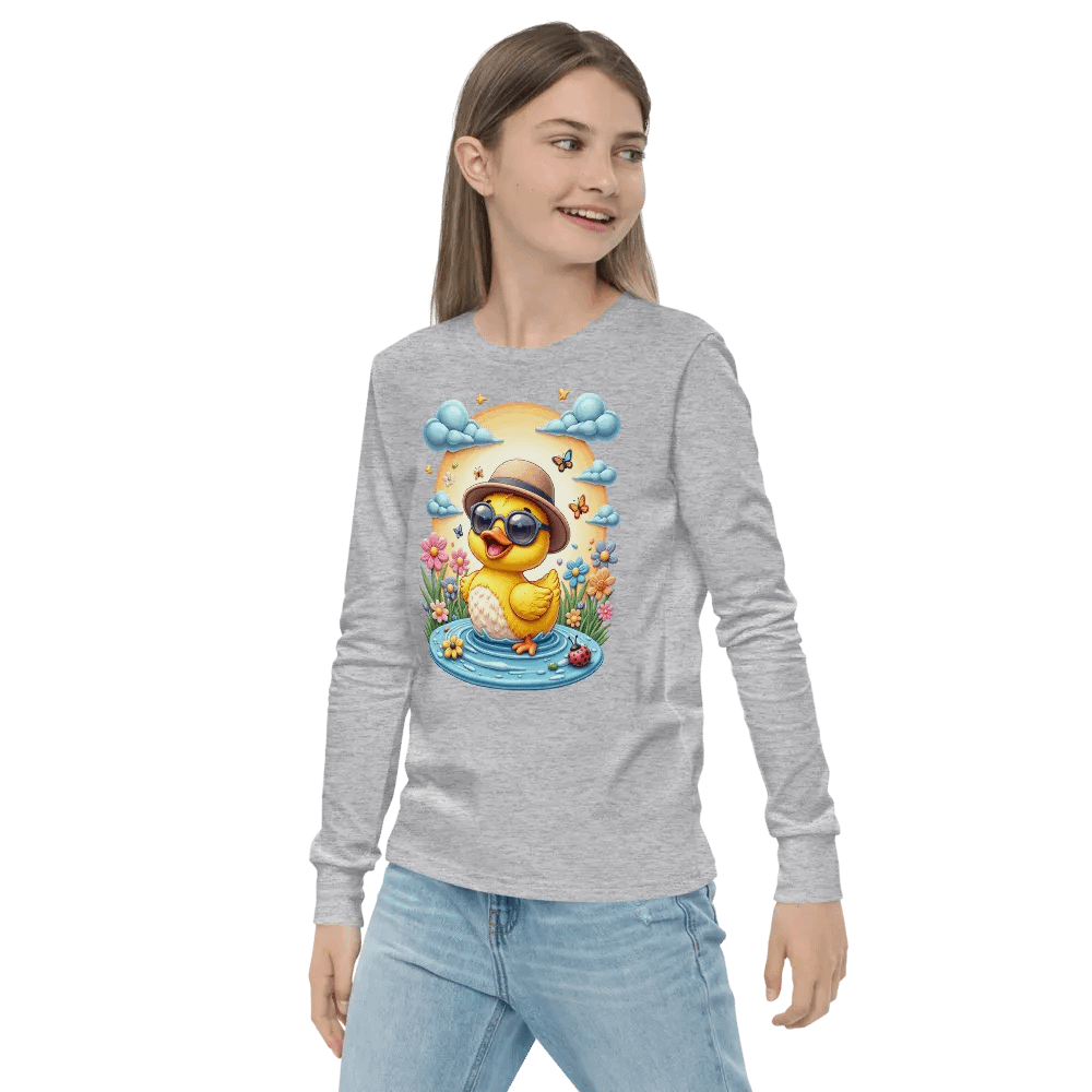 Quirky Duckling Adventure Long Sleeve Tee product image (22)