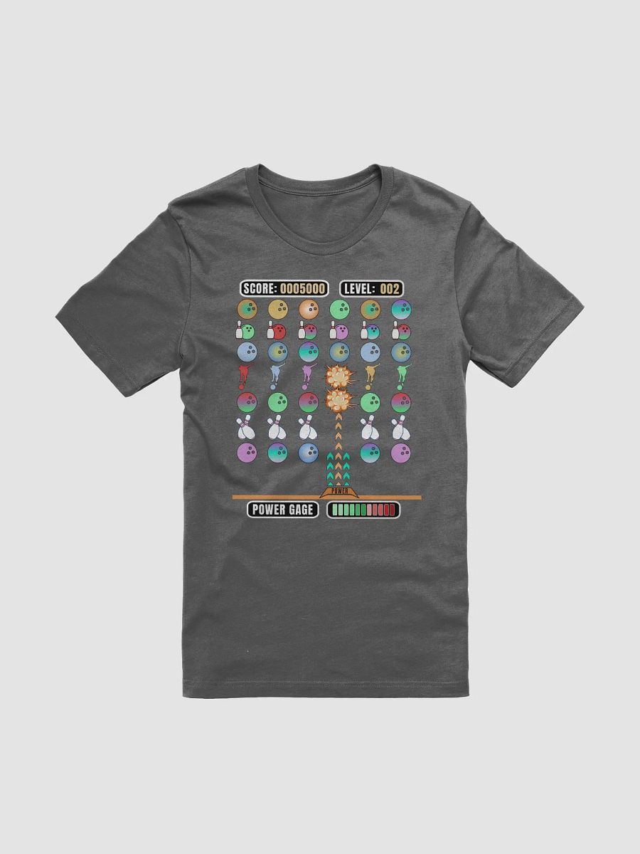 Space Invader Game Bowling Explosive Power T-Shirt product image (1)