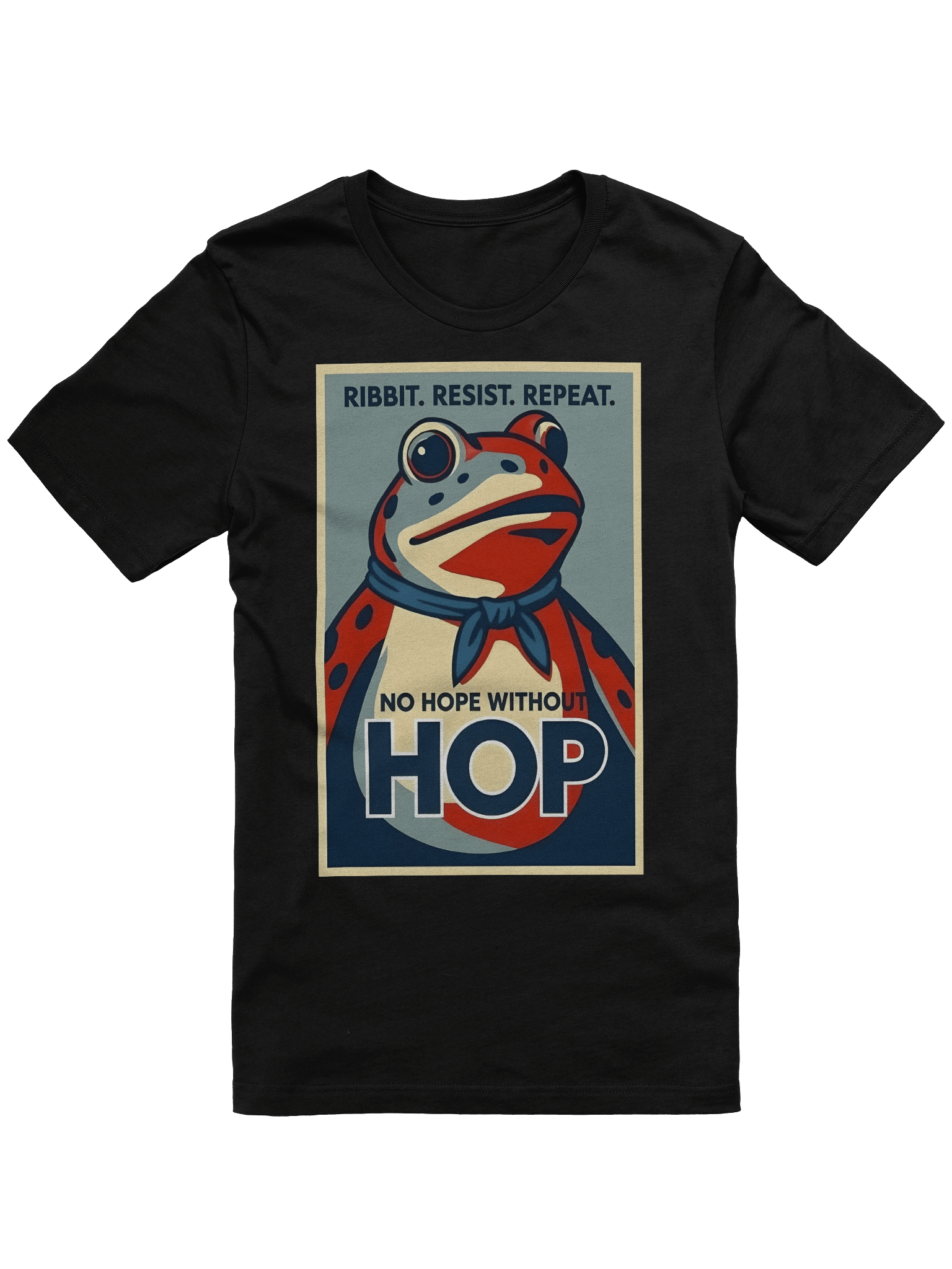 Ribbit Resistance T-Shirt product image (1)