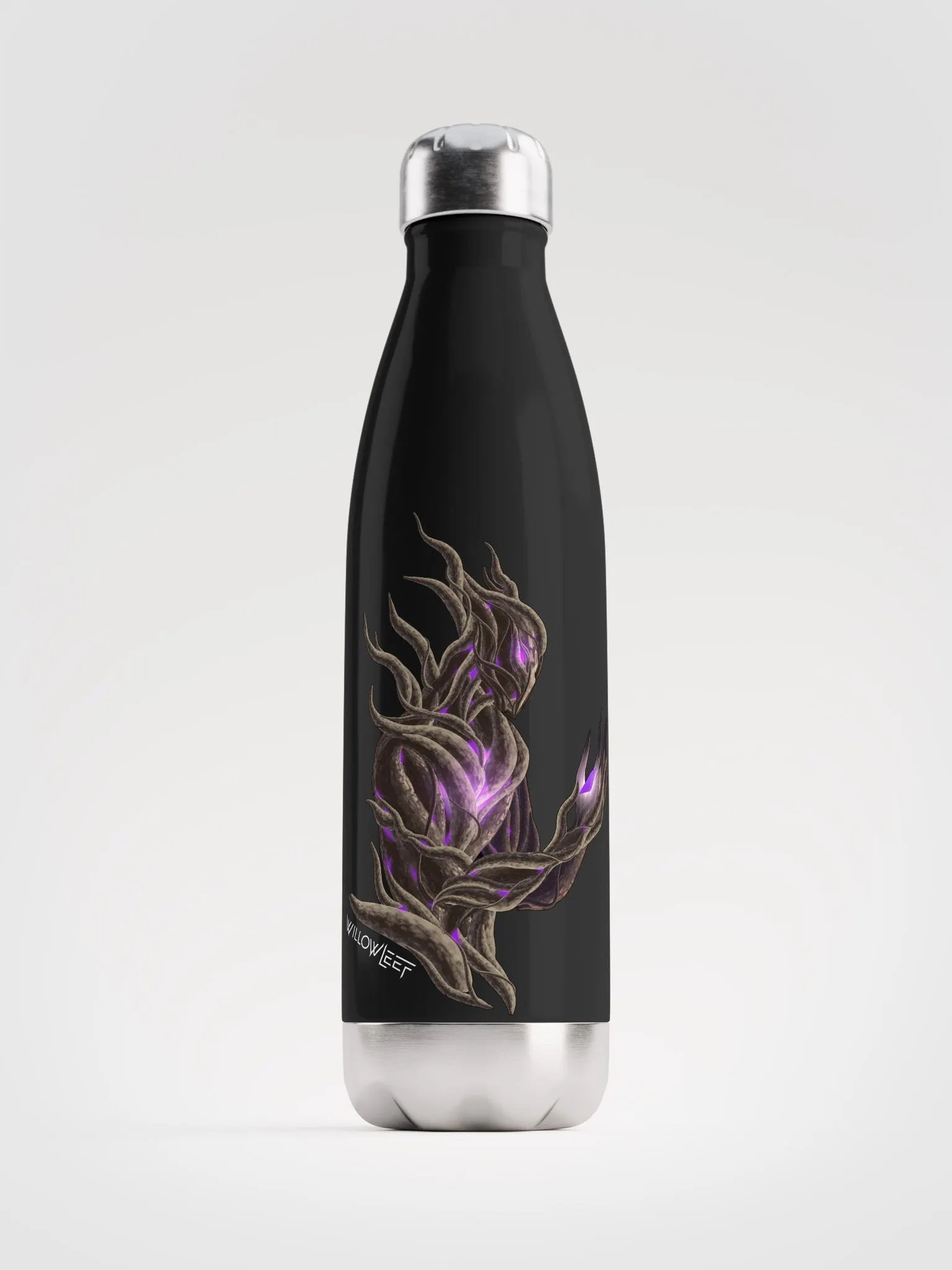 Steel Water Bottle (Purple Protector) product image (1)