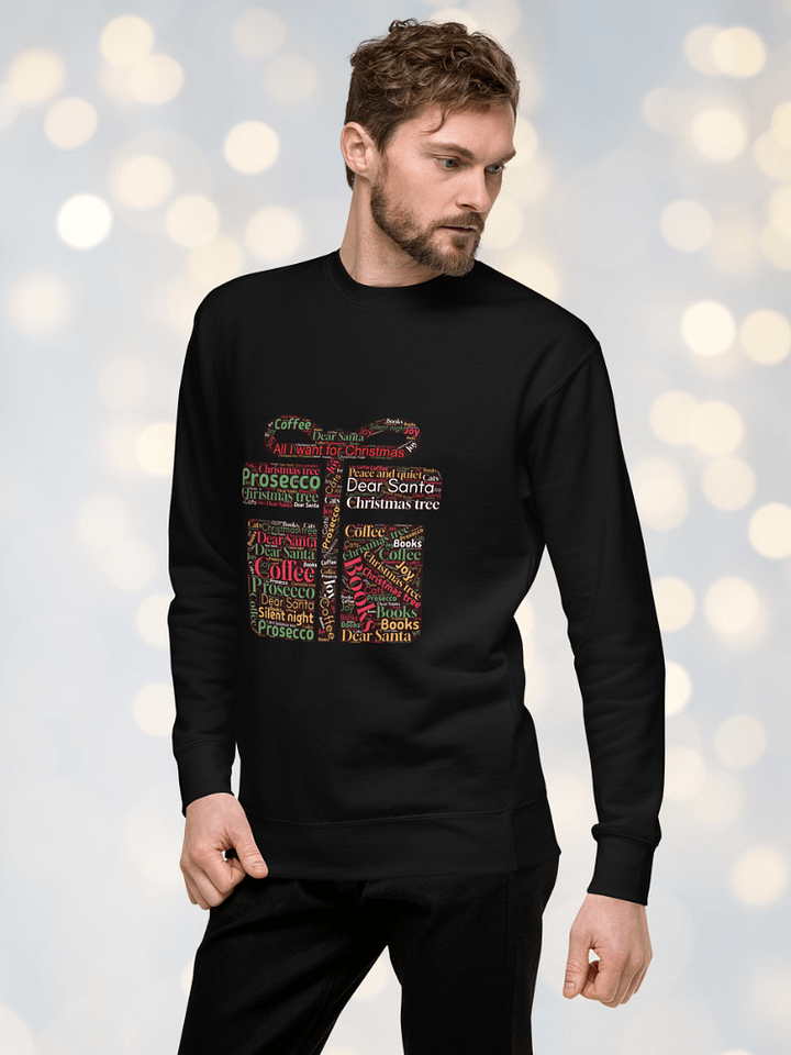 Christmas Unisex Premium Sweatshirt – 