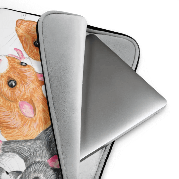 Rat Mischief, laptop sleeve product image (2)