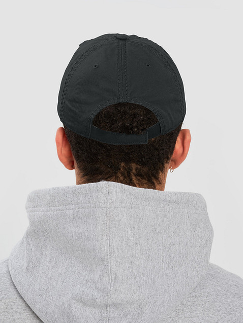 Photo showing Otto Distressed Dad Hat