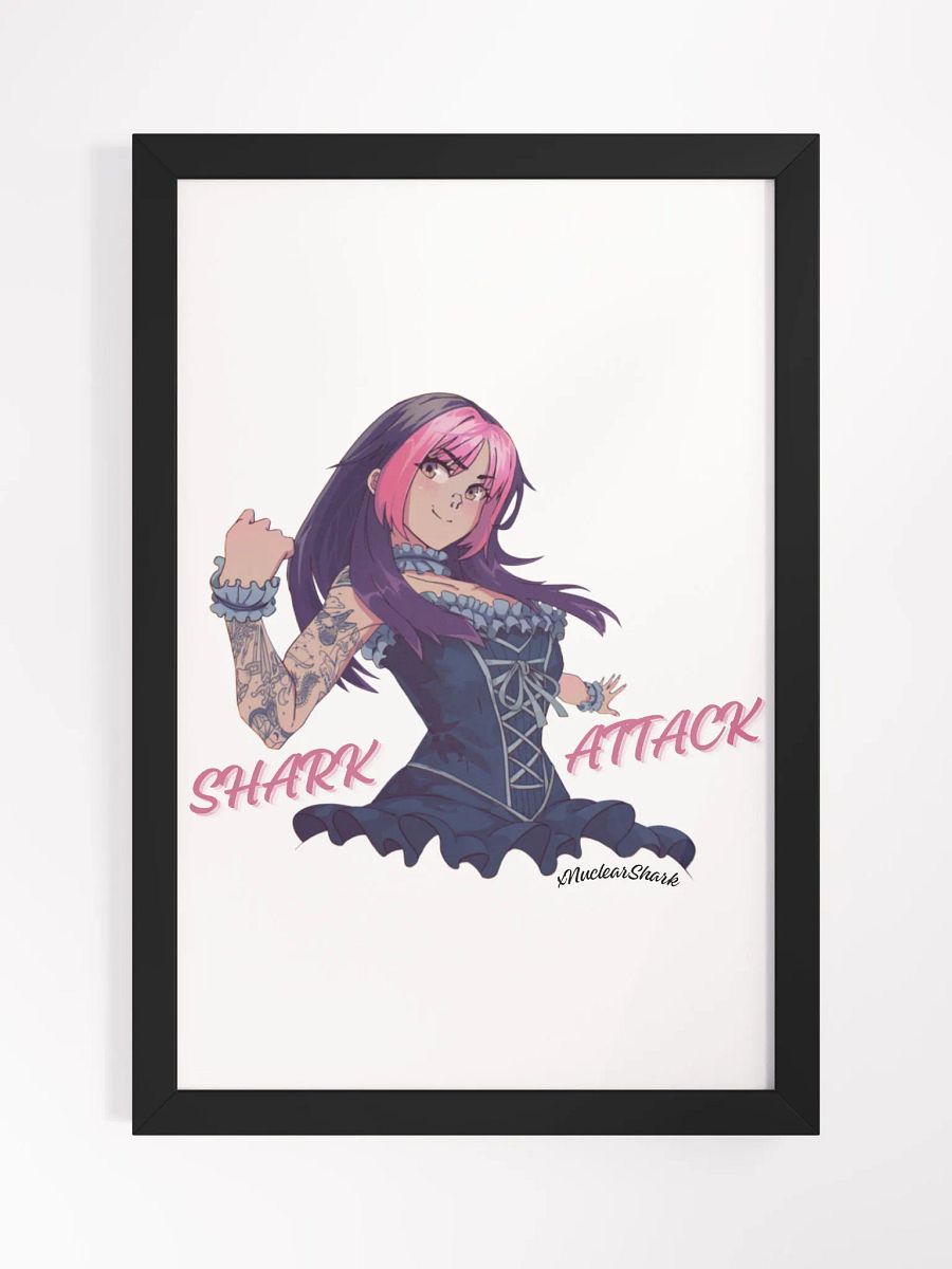 Shark Attack Poster product image (1)